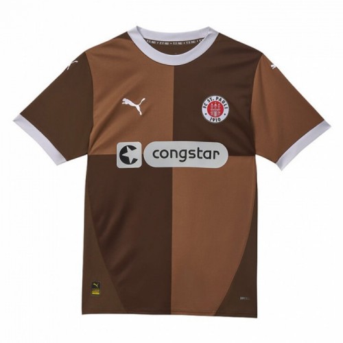 Camiseta St Pauli Primera 2024-25 Camiseta St Pauli Primera 2024-25